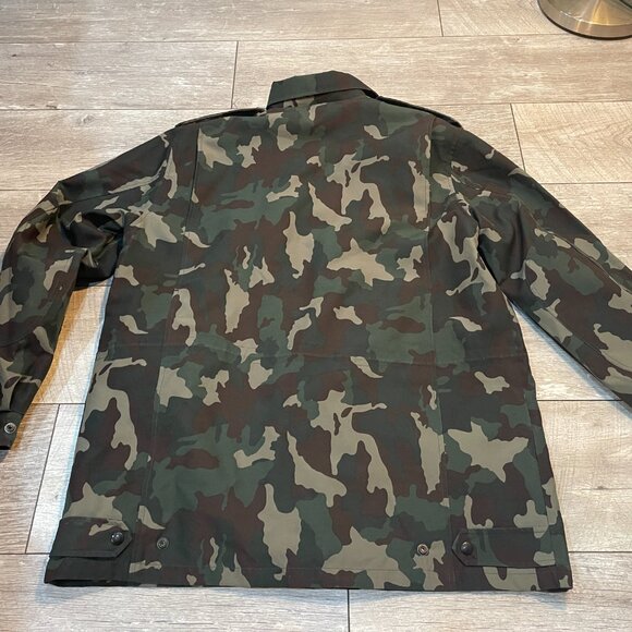 Canadian Armed Forces Garrison Jacket Land Camo 7344 /46 XL - Picture 6 of 8